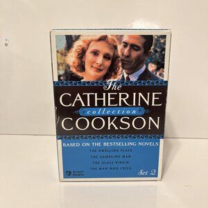 The Catherine Cookson Collection, Set 2, (DVD) Good See Pics Read!